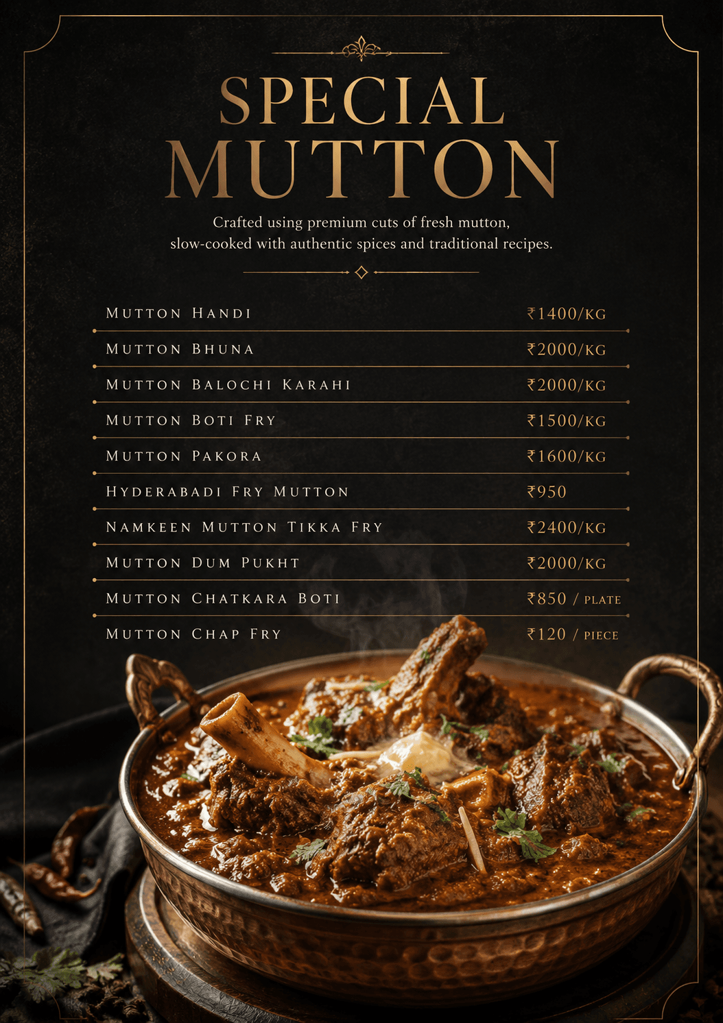 Mutton Collection